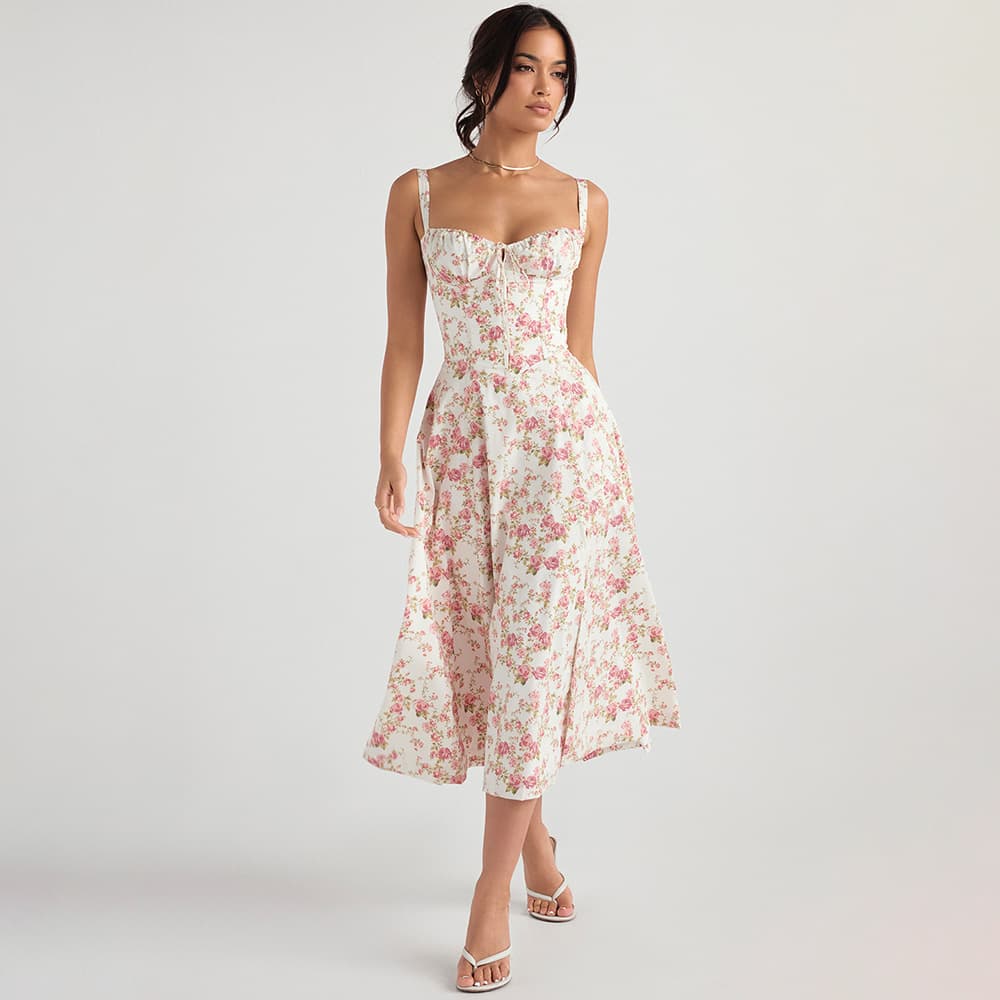 Casual Midi Dress