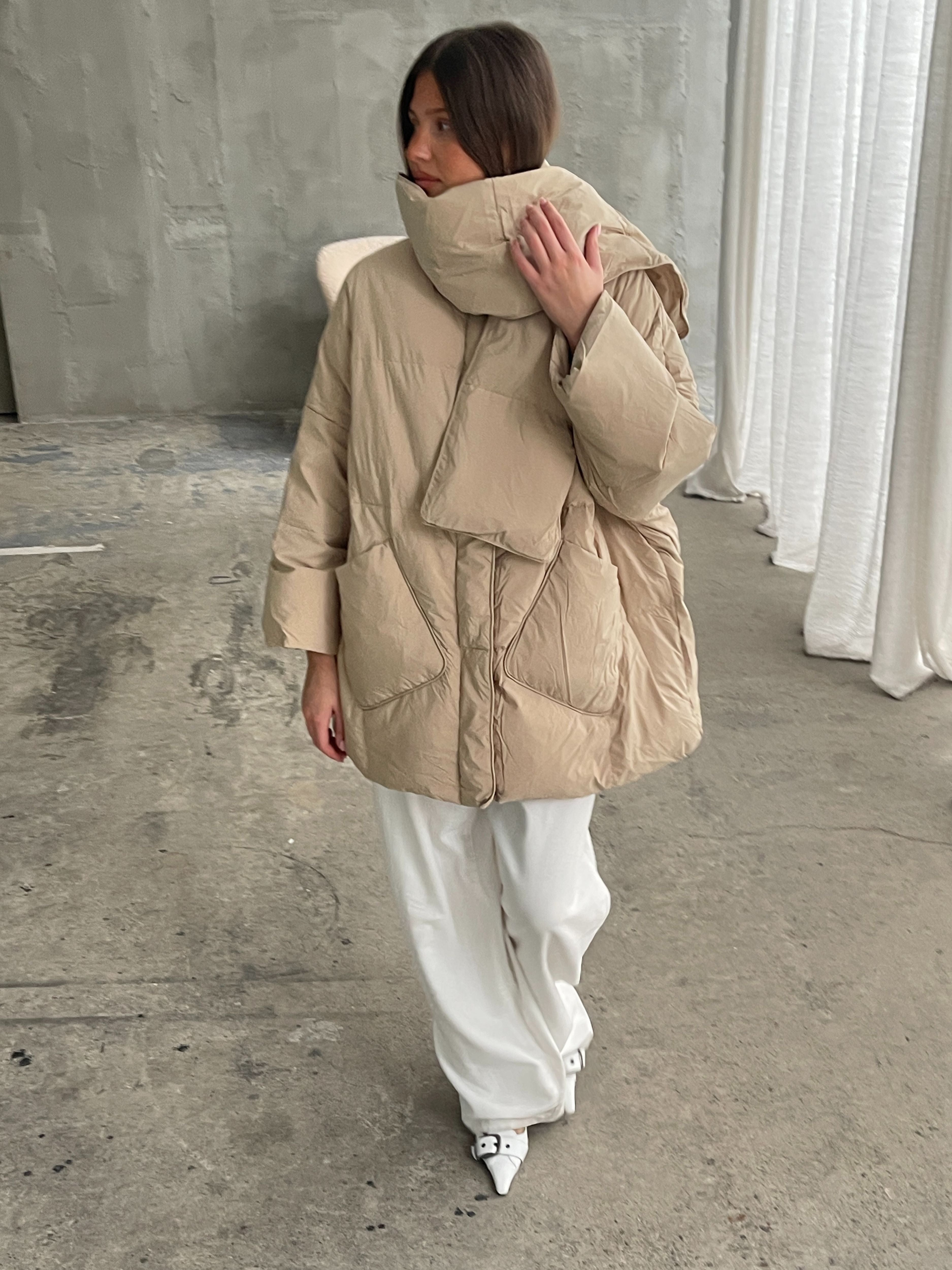 Coat + Scarf Premium Set