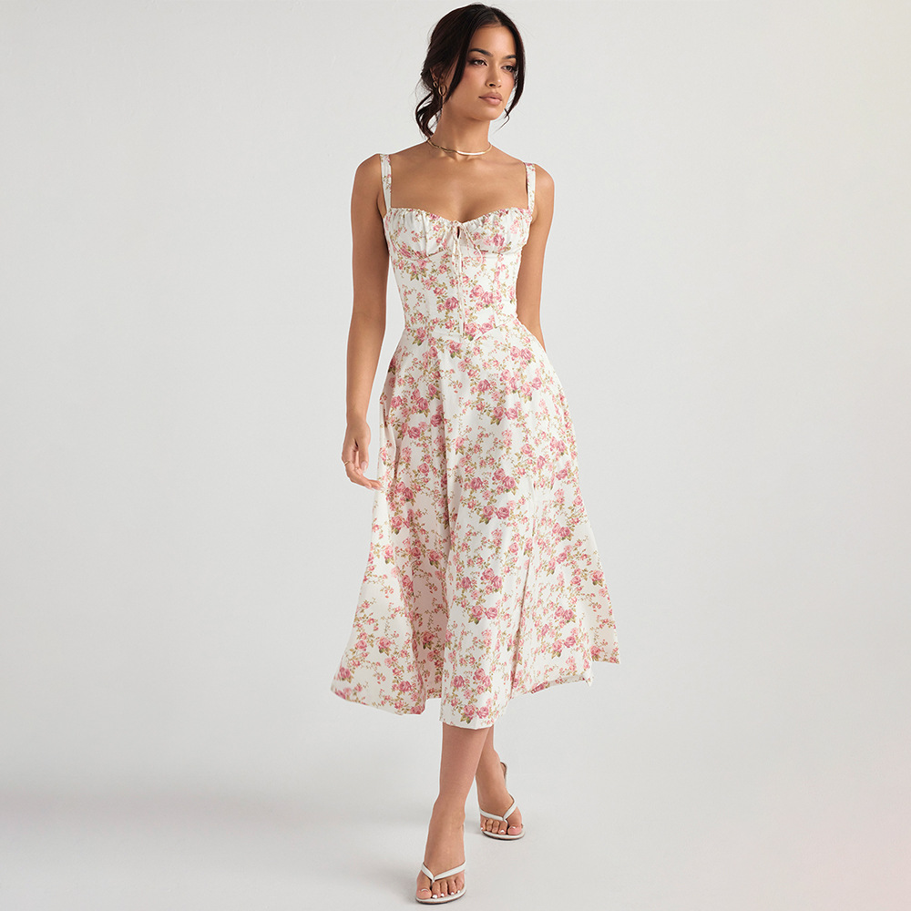 Casual Midi Dress
